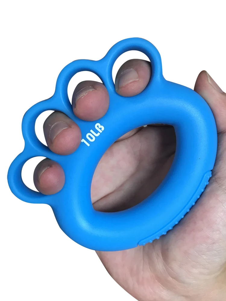 Agarre de mano para hombres y mujeres, agarre de anillo para practicar fuerza de mano, golpe de dedo, rehabilitación, entrenamiento, equipo de Fitness - imagen 3