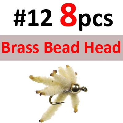 8PCS Brass SIZE 12