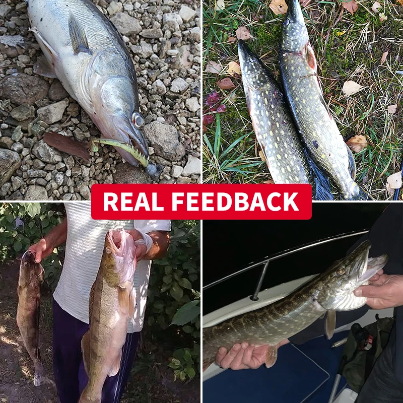 Pesca Agua Salada - Montaje completo