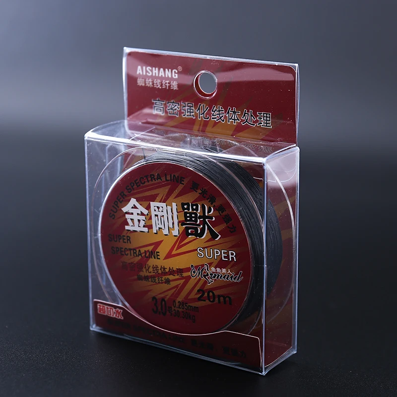 Línea de filamentos de fuego de PE suave, multifilamento flotante, agua salada, 20m, 2 uds. - imagen 5