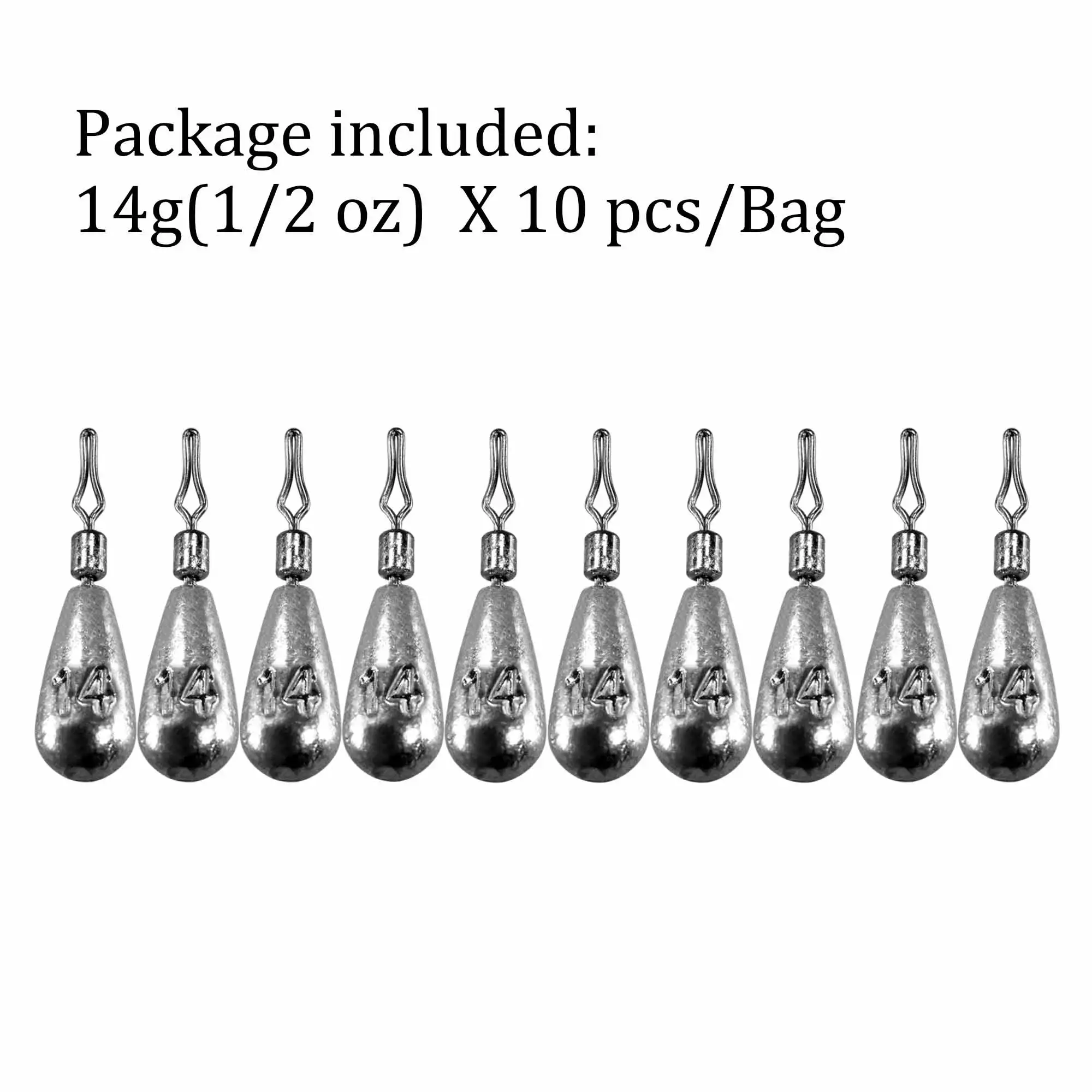 10pcs 14g