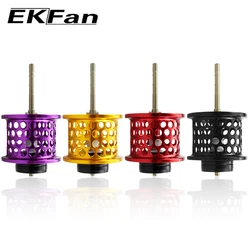 EKfan-carrete de pesca para DAIWA TATULA SV, aleación de aluminio, resistente al agua, mantenimiento modificado, taza de alambre, bricolaje
