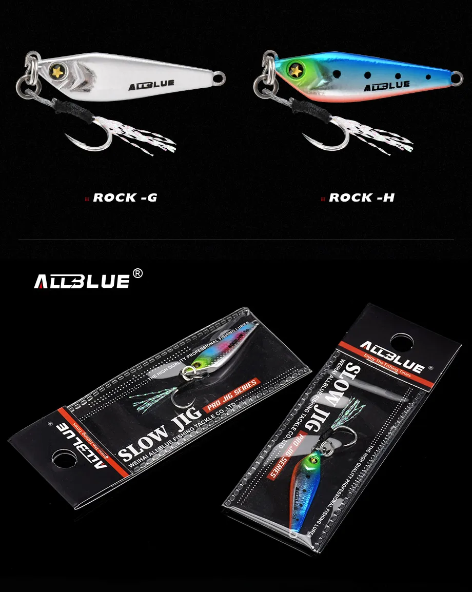 ALLBLUE ROCK - Captura exitosa