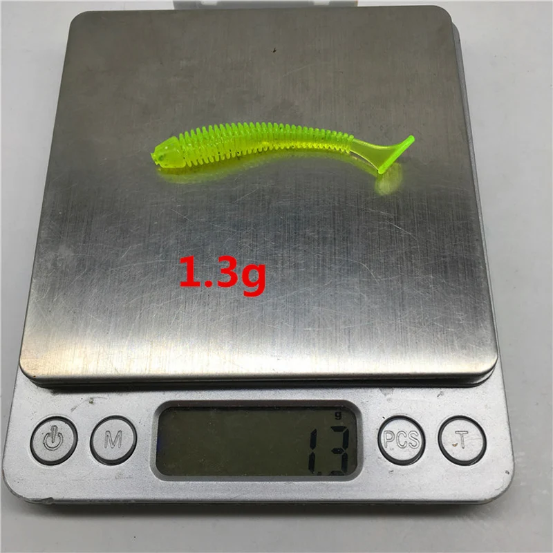 POETRYYI sea fishing soft lure wobblers silicone bait artificial swimbait soft bait carp fishing lure set fake baits for gear - imagen 5