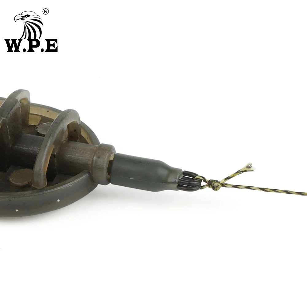 W.P.E-accesorios de Pesca de carpa, aparejo de perno, cuentas Dura, método de alimentador, conector de línea de Pesca de carpa, aparejos de Pesca, 10 uds. - imagen 3