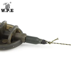 W.P.E Cuentas Dura Bolt Rig – Método Feeder para Carpa