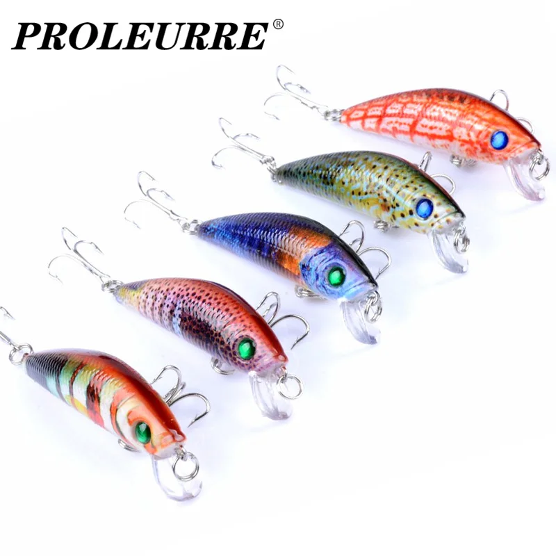 Señivos de pesca realistas coloridos diseñados para una pesca efectiva