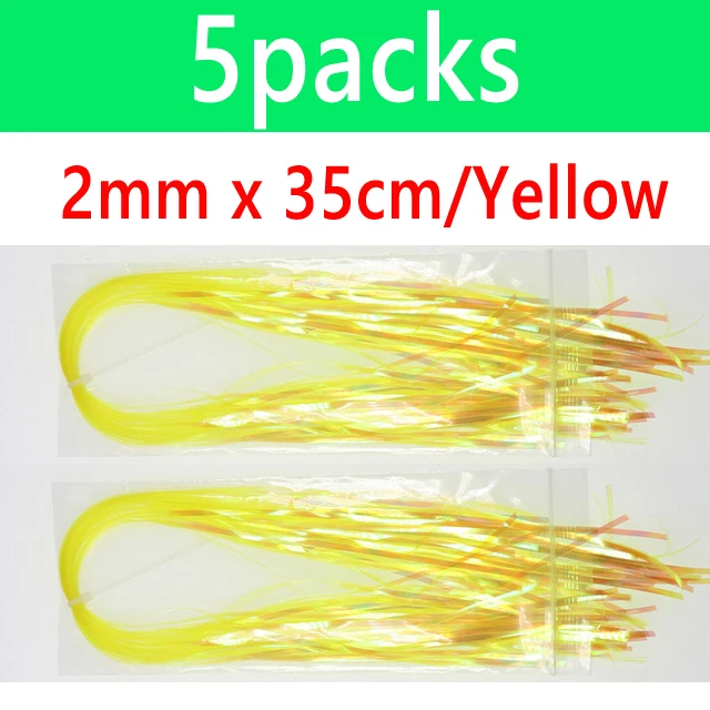 2mm 5packs yellow