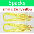2mm 5packs yellow