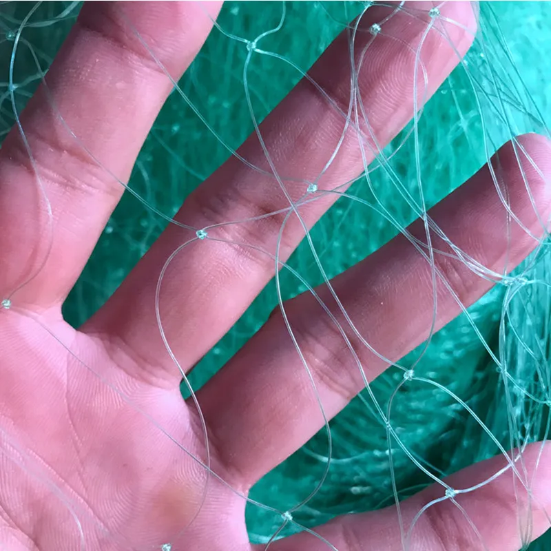 Red De Pesca semiacabada De 0,32mm, red De Pesca De 1 capa, red De enmalle De nailon monofilamento, red De Pesca al aire libre - imagen 3