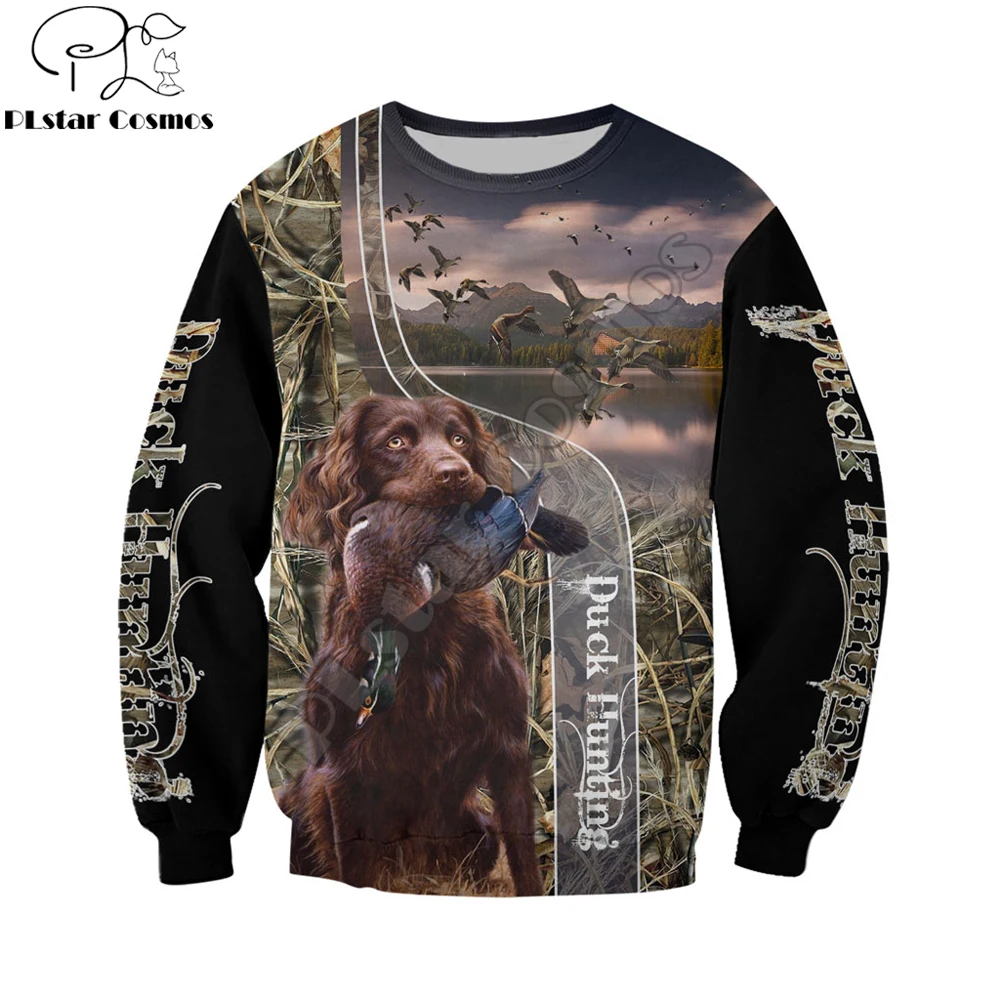 Sudadera 3D pato caza KJ760 – Unisex capucha estampado - imagen 5