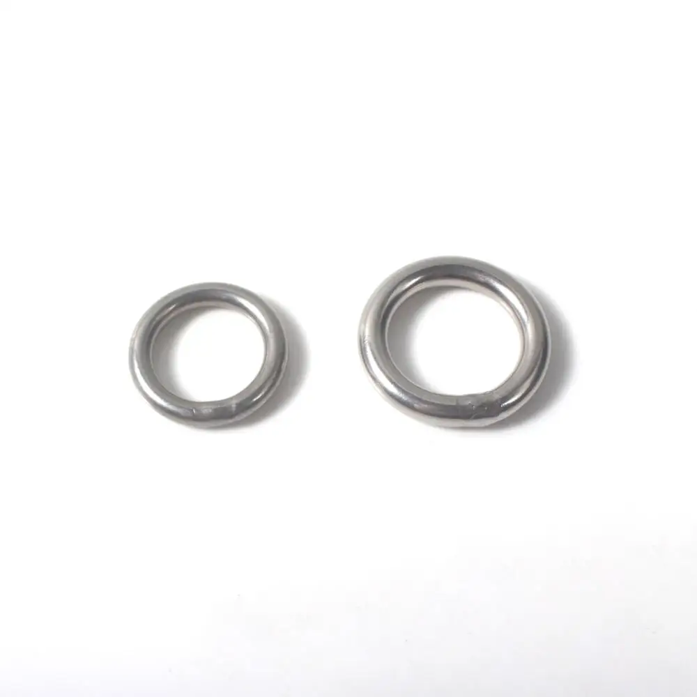 Anillo redondo de acero inoxidable para Kite bar,Kiteboarding Kite bar,kitesurfing bar, 1PC - imagen 2