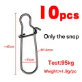 10pcs snap