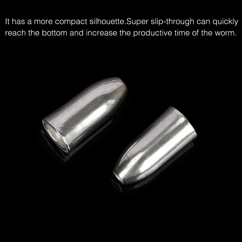 TSURINOYA-plomos de pesca de acero de tungsteno, 1,7g, 3,5g, 5,25g, 7,0g, accesorios de cabeza plomada, señuelo suave, aparejos de pesca - imagen 5