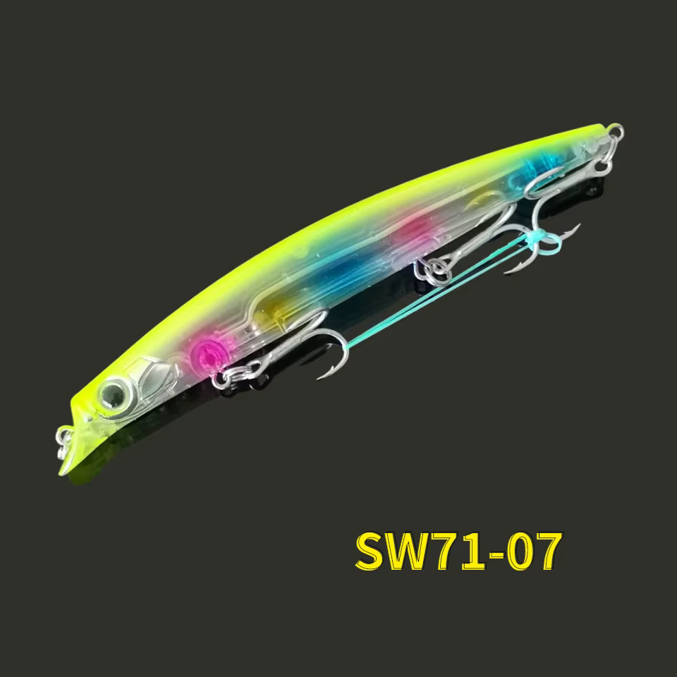 SWOLFY Jerkbait - Señuelo duro Minnow Stick para pesca - imagen 5