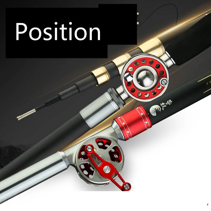 Caña hueca de sección corta para Pesca, juego de carrete de Pesca duro, posicionamiento Olta, 28 Tonalty, 4,5 m, 5,4 m, 6,3 m - imagen 4