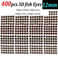400pc mix color 12mm