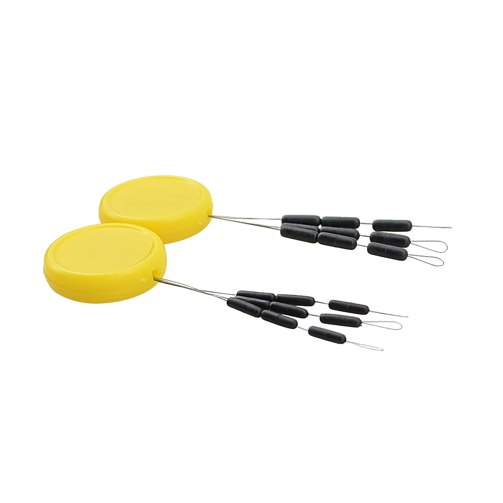 Plomos Hooklink Hirisi para montajes de pesca de carpa - imagen 4