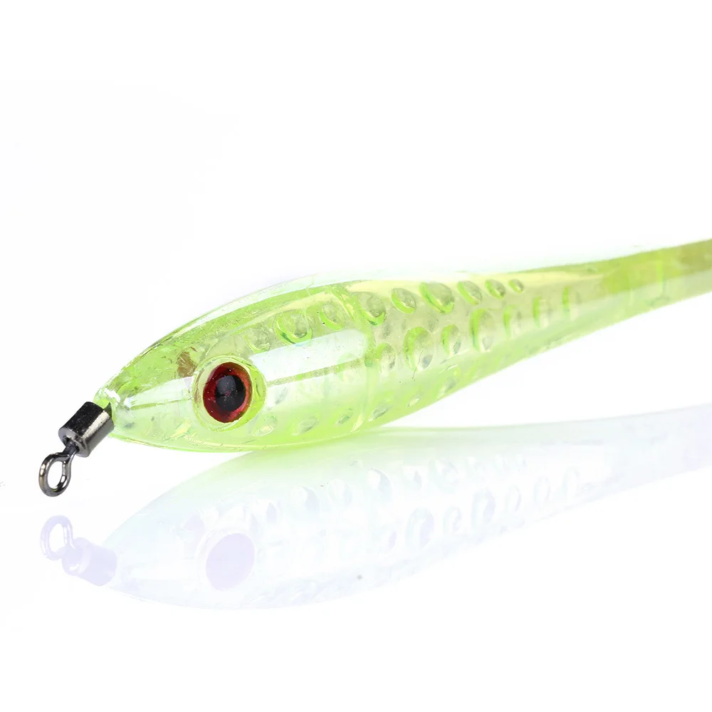 Señuelo de pesca Wobbler con anzuelo de calamar, Crankbait, Jigging, pulpo, sepia, camarón, cebo Artificial duro, aparejos de lubina, 9,5 cm/6g, 1 Uds. - imagen 2
