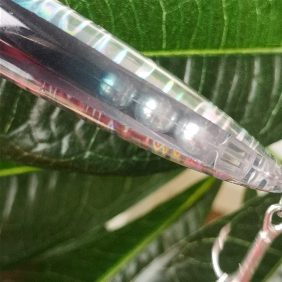 SWOLFY-señuelo Artificial para Pesca, cebo duro de 110CM/18G, Wobblers, profundidad de 1m, Isca, pececillo, aparejos Crankbait - imagen 3