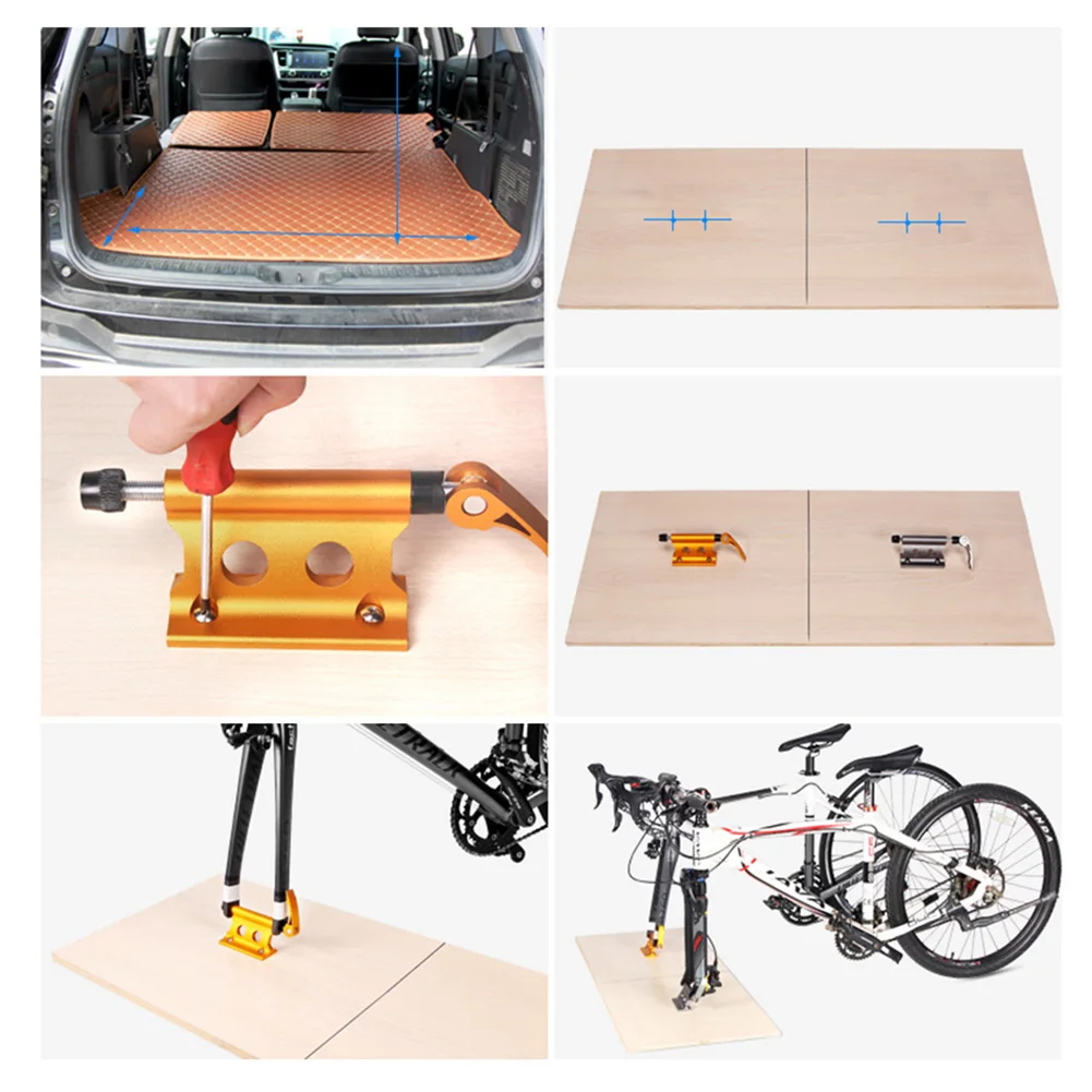 Portabicicletas Indoor de Aluminio – Soporte de Horquilla Quick Release - imagen 5
