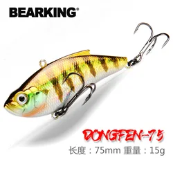 Bearking Wobbler 75mm 15g – Señuelo para pesca en hielo
