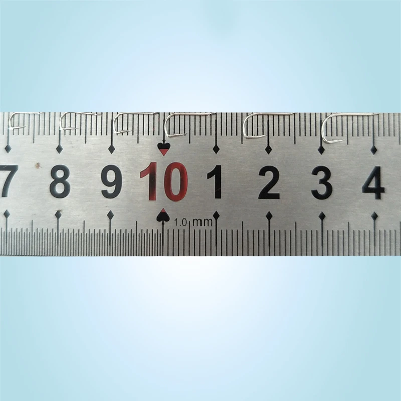 Venta de anzuelos a granel, 2000 Uds., mangas blancas plateadas, alimentador de acero al carbono con púas, aparejos de pesca con mosca para carpa, anzuelos, equipo de pesca al por mayor - imagen 4