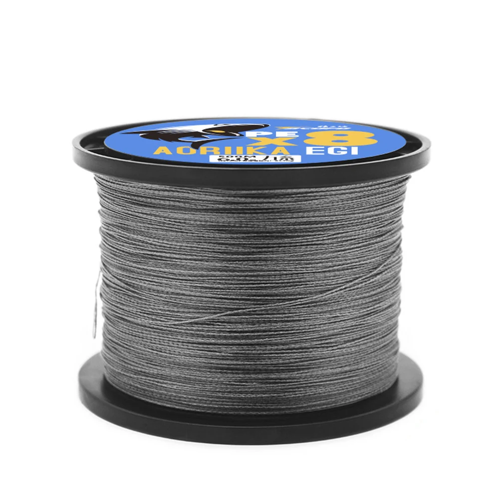 Sedal de pesca de PE fuerte, 300M, 500M, 4 soportes, 9 hebras, hilo de pesca trenzado multifilamento, duradero, antimordedura, X99G - imagen 2