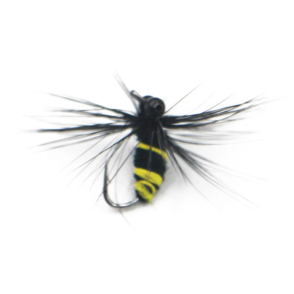 1 개/몫 플라이 낚시 미끼 곤충 후크 16 # 높은 탄소 철강 후크 송어 잉어 미끼 요정 스커드 플라이 미끼 낚시 태클 нрюоок - imagen 4