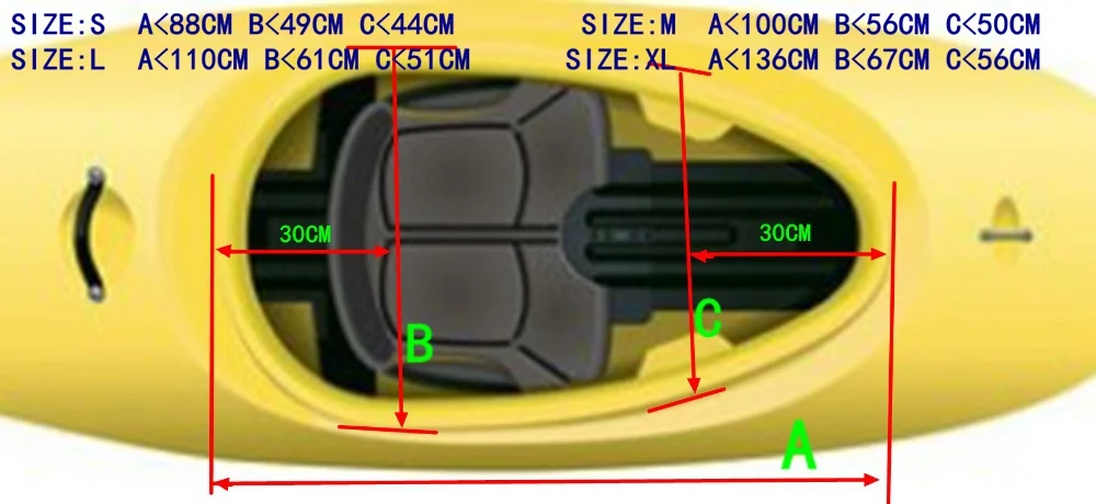 Guardabarros de 4 tamaños para kayak, accesorios de goma para barco, paleta marina, ajuste Universal para deportes acuáticos, bateau island, canoa, wakeboard - imagen 3