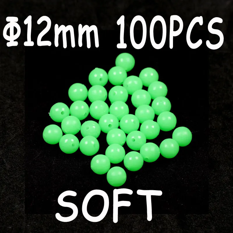 100pcs green 12x12mm