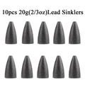 10pcs 20g sinkers