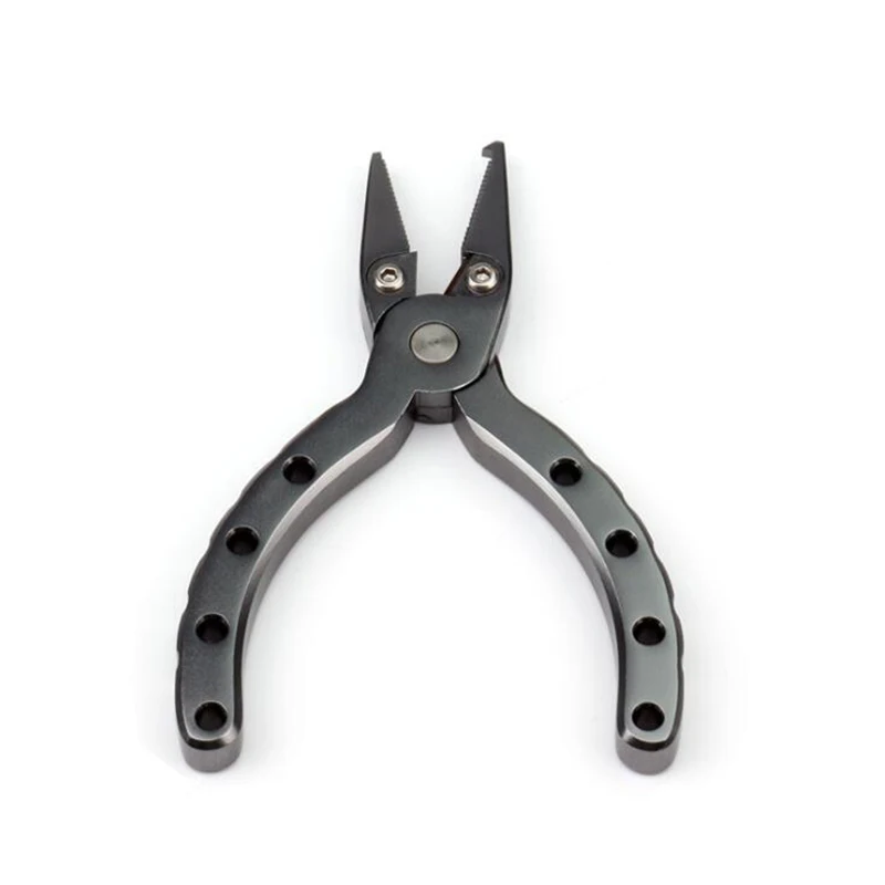Mini alicates portátiles de aleación de aluminio para pesca con señuelo, cortador de trenza, alicates de anillo dividido, removedor de anzuelos, herramienta de aparejos de pesca al aire libre - imagen 3