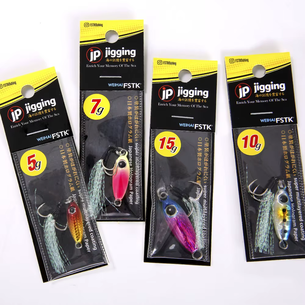 FSTK Cuchara Jigging Costera Señuelo Metal - imagen 5