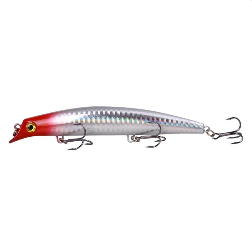 Señuelo de Pesca Popper, cebo de plástico duro, Artificial, Wobbler, para lubina, carpa y Lucio, novedad, 12,5 cm, 14g, 1 unidad - imagen 2