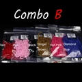 6 bags message color