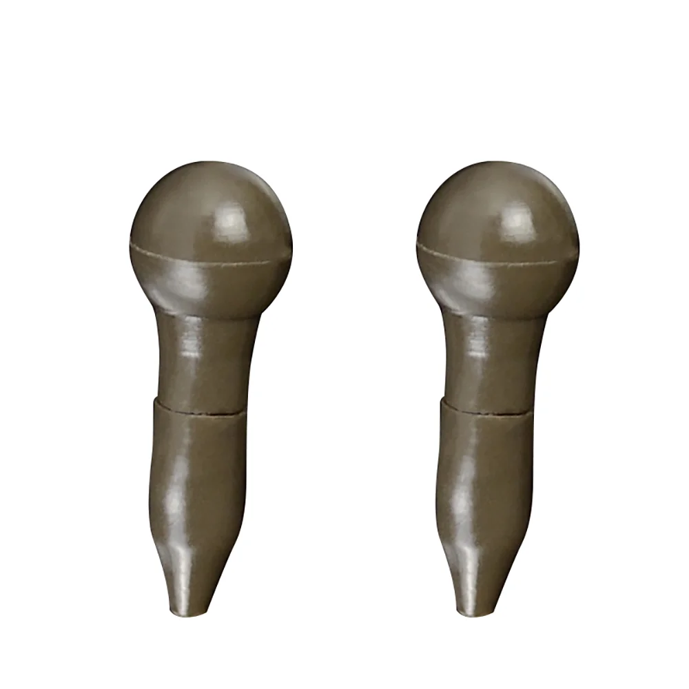 Accesorios de pesca de carpa, alimentadores de método de cuentas de cambio rápido, soporte de línea AH139 - imagen 4