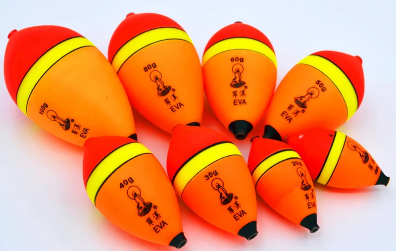 Flotador de pesca de lubina grande, bolas flotantes de EVA, boya para peces de roca oceánica, 20-100g de fundición larga, Apopyu, lote de 3 piezas en oferta - imagen 3