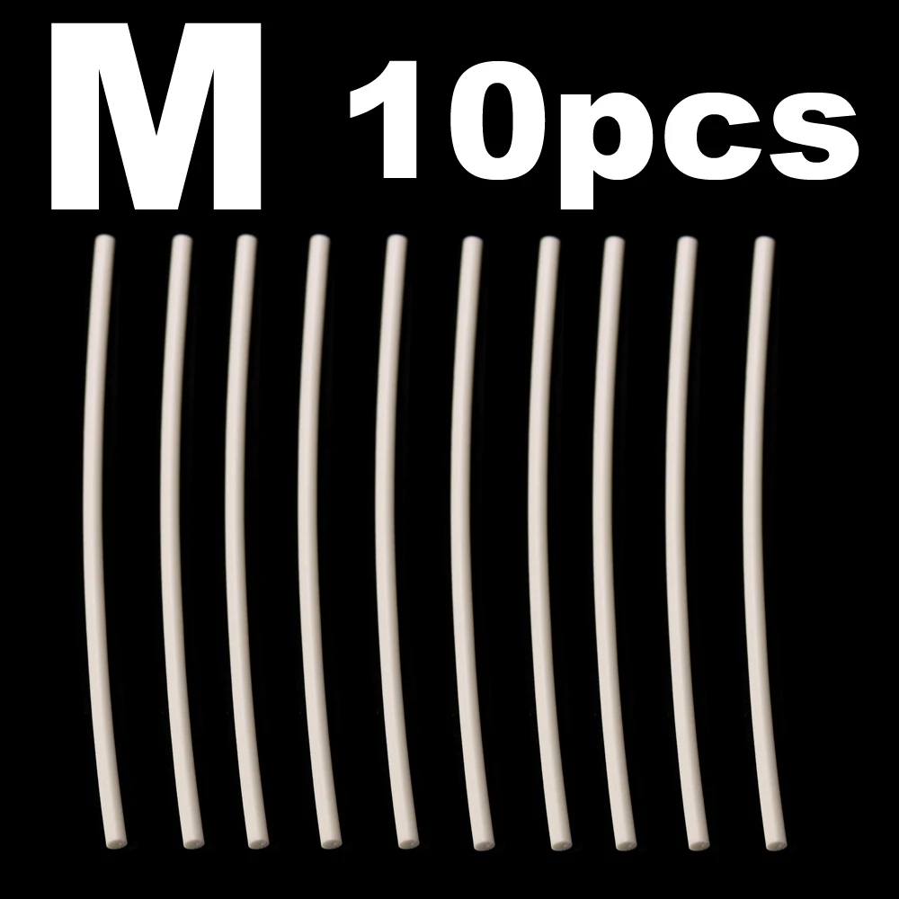 10pcs white M
