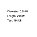 Dia  0.6mm
