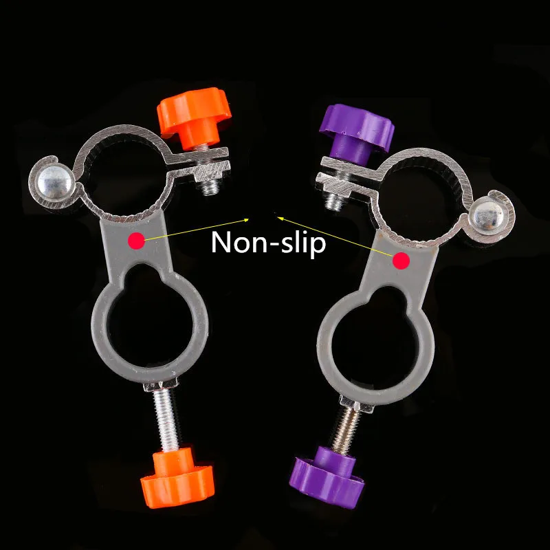 Soporte de aleación de aluminio para silla de pesca, herramientas para exteriores, fácil de instalar, soporte fijo para paraguas, accesorios universales - imagen 2