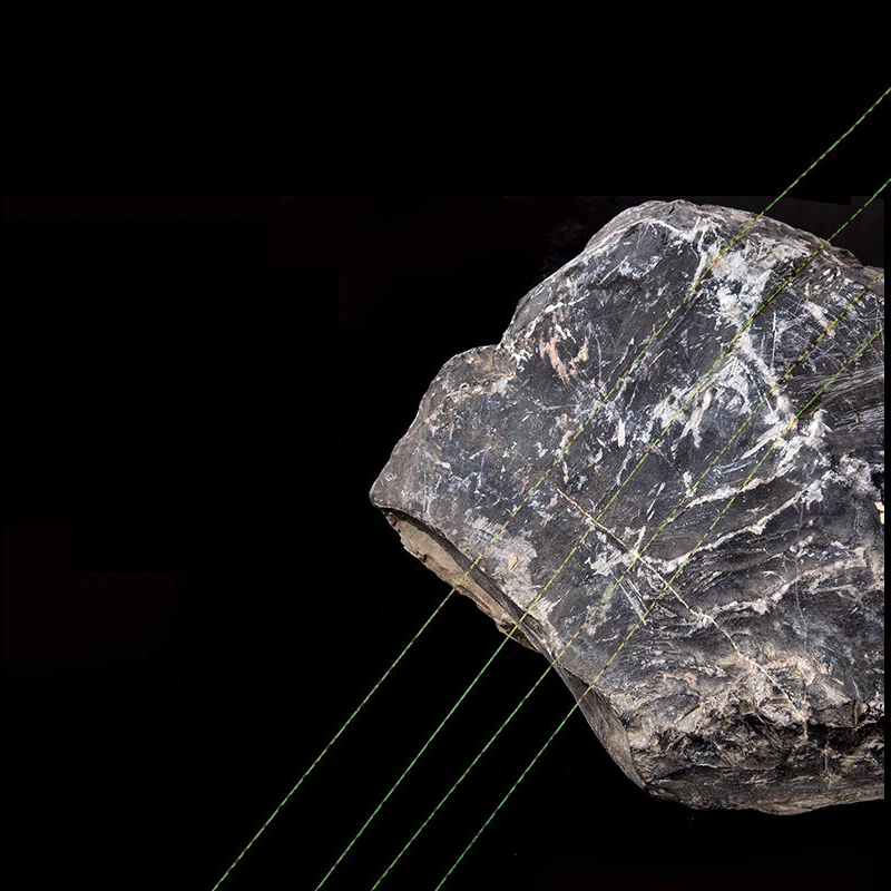 Sedal de pesca de carpa súper fuerte con manchas invisibles 3D, sedal de monofilamento recubierto de fluorocarbono moteado - imagen 2