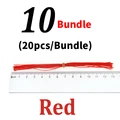 10 pcs red