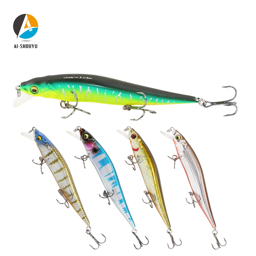 AI-SHOUYU Wobbler 9,9 cm – Señuelo duro suspendido