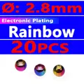 20pcs Rainbow 2.8