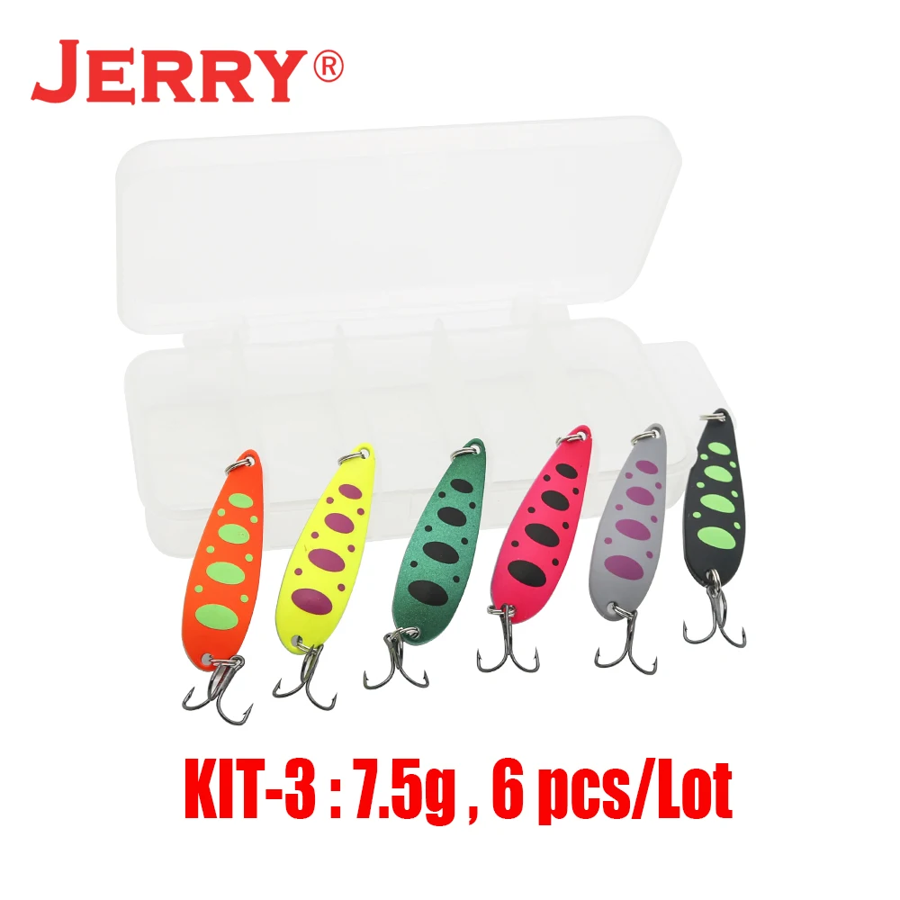 KIT3 6pcs with box
