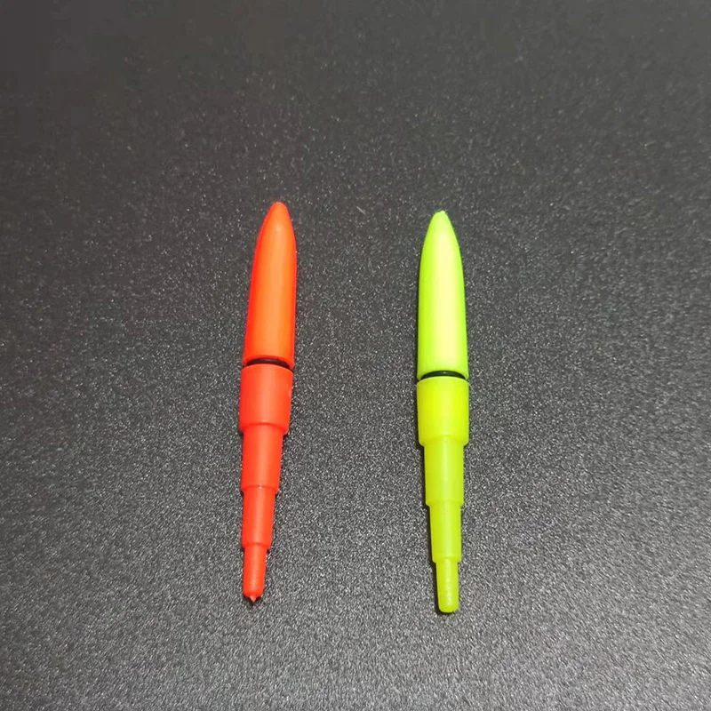 Luz Led de pesca nocturna sin batería, palo de luz de estrella, barras luminosas de pesca, accesorio flotante B562, 10 unidades por lote - imagen 2