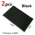2pcs black 0.3mm