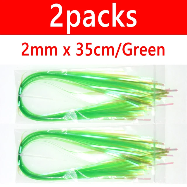 2mm 2packs green