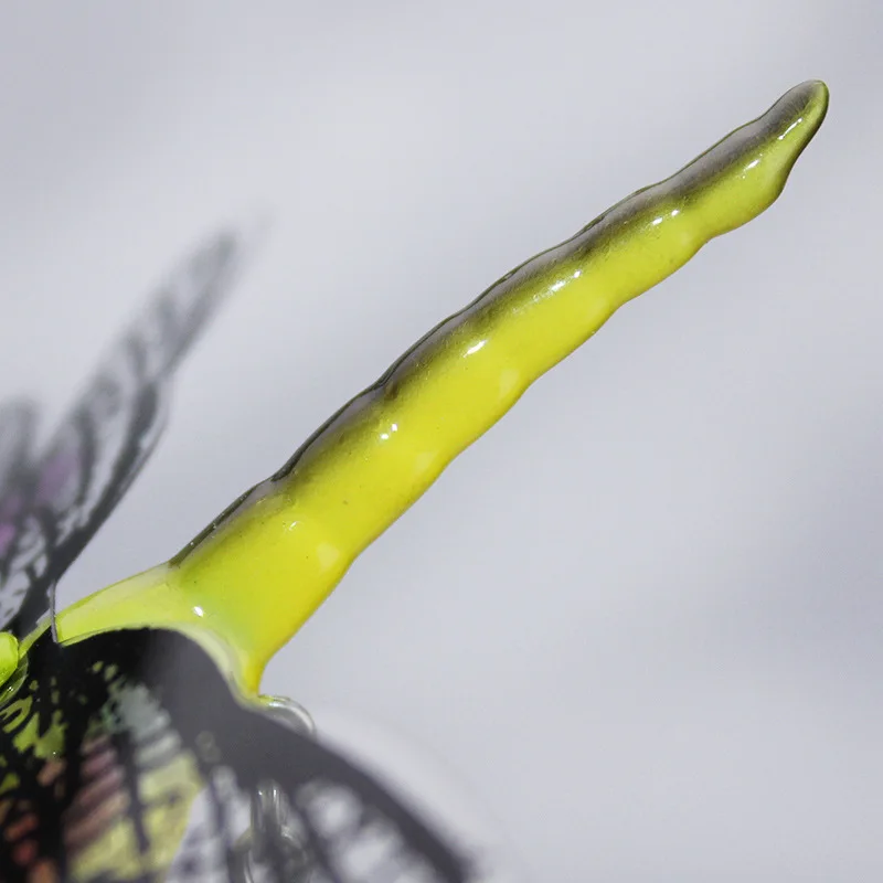 Señuelo de pesca con cebo para insectos, libélula Artificial Popper, 7,5 cm/6g, hierba, carpa, lubina, Tilapia, señuelos artificiales, 1 pieza en oferta - imagen 5